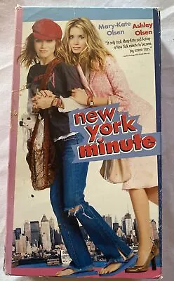 New York Minute (VHS 2004) Mary Kate Ashley Olsen Twins • $4.29