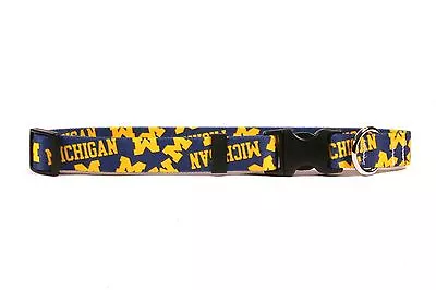 Michigan Wolverines Dog Collar • $12