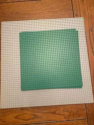 Lego Base Plates 48x 48 Lot Of 3 And 2 32x32 Boards • $35