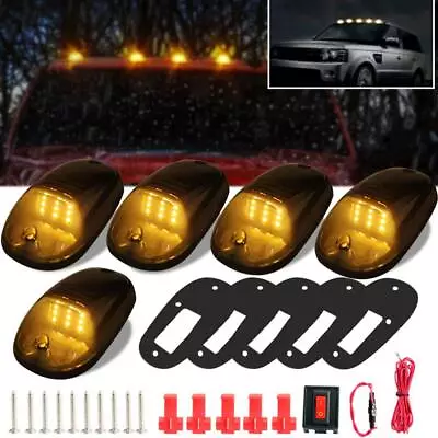 Solar Powered Cab Lights Solar Powered Cab Lights For Truck Roof16LED Light F150 • $25.79