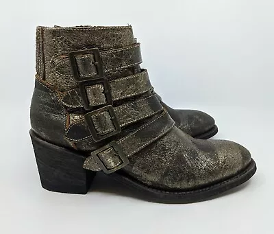 £98.01 • Buy NWOB Cordani Five Worlds Sz 5 Sancho Brushed Bronze Leather Boots