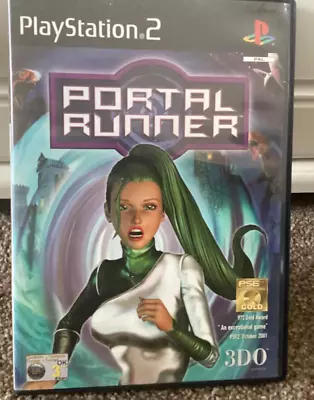 Portal Runner Sony PlayStation 2 PS2 Game With Manual • £6.99