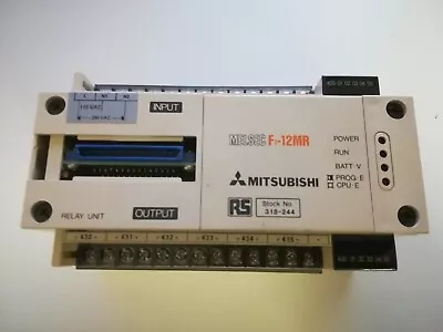 Mitsubishi Melsec PLC F1-12MR • £600