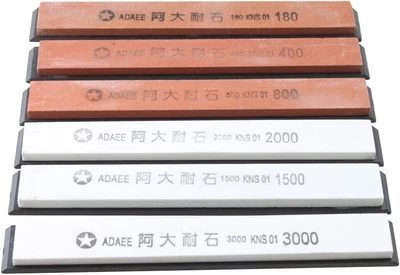 $17.89 • Buy Sharpening Stones Set 6PCS For Kitchen Knife Sharpener Professional Sharpening S