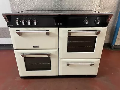 Stoves Richmond 110cm Induction Range Cooker . Cream • £1050