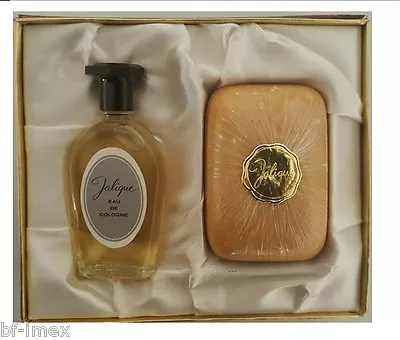 Jalique Eau De Colgne EDC 30ml + Soap 100g Splash / Bulk Bottle New Rarity  • £25.99