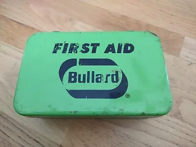 BULLARD FIRST AID Metal Box OSHA Kit  Complete VINTAGE • $24.33