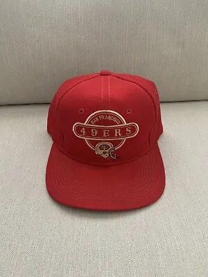 San Francisco 49ers Sports Specialties Red Vintage Snapback Hat Cap • $69.99