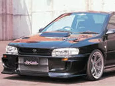 Aftermarket DL Front Bumper Compatible With Subaru Impreza GC8 GF8 WRX STI 94-00 • $535