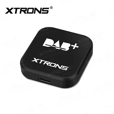 XTRONS USB DAB+ Digital Radio Tuner Dongle Receiver For Android Car Stereo Unit • £38.99