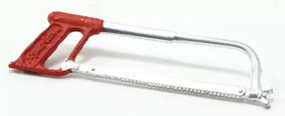 Hack Saw Tool Tools Miniature Dollhouse 1:12 Scale New • $2.75