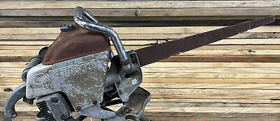 $150 • Buy Vintage Wright Chainsaw Saw With Bar
