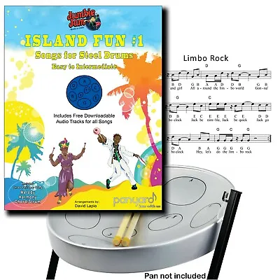 Panyard Jumbie Jam Songbook - Island Fun #1 W5513  • $19.95