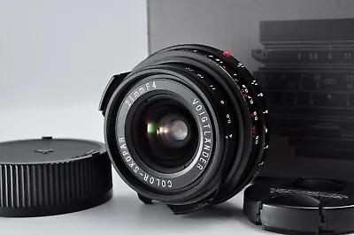 [Mint In Box] Voigtlander COLOR-SKOPAR 21mm F4 P VM Lens Leica-M From JAPAN #007 • $349.99