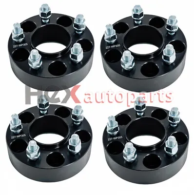 4x 2  5x4.5 Black Hubcentric Wheel Spacers For Ford Ranger Mustang Explorer Edge • $84.99