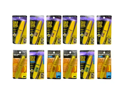 Maybelline The Colossal Mascara (.27fl/8ml) You Pick As Seen In Pics • $12.95