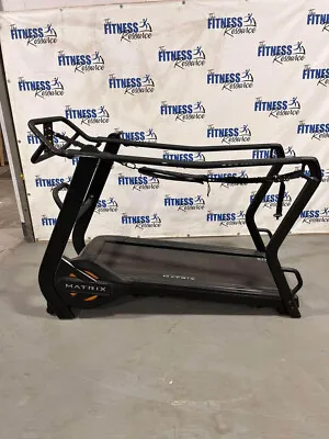 Matrix S Drive Performance Trainer Treadmill - Cleaned & Serviced • $2395