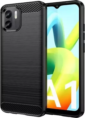 Shockproof Case For Xiaomi Redmi A2 Carbon Fibre Effect Back Cover • $10.42