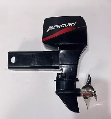 Mercury 250 Outboard Motor Trailer Hitch Cover Vintage W Spinning Propeller Rare • $124.99