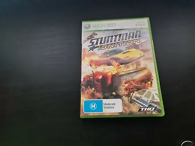 $8.50 • Buy Xbox 360 Video Game Stuntman Ignition