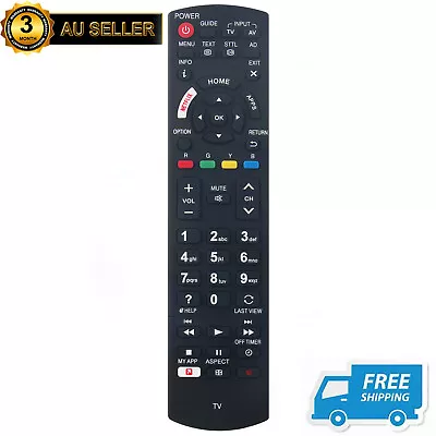 N2QAYB001189 REPLACE REMOTE Fit For Panasonic TH55FX800A TH65FX800A TH75FX780A • $24.98