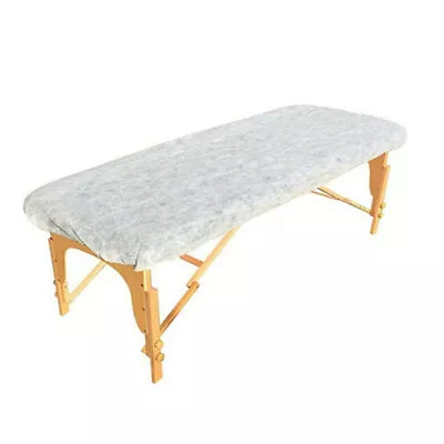 Case Of 100 Disposable Fitted Massage Table Sheets Bed Covers 82  X 35  • $85.99