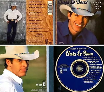 Ledoux Chris *vg+*  Under This Old Hat  1993 Us Liberty Cd • $8.91