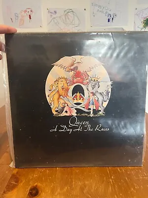Queen - A Day At The Races Vinyl Reocrd 1976 • £40