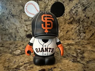 San Francisco Giants MLB Disney Vinylmation Mickey Mouse 3” Figure Vinyl SF • $29.99