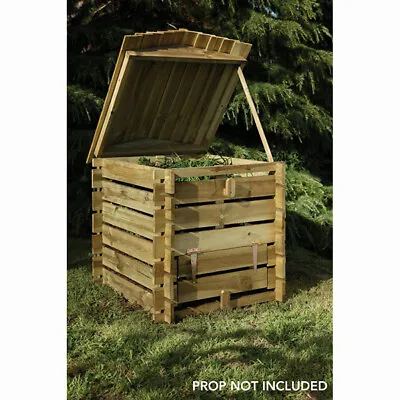 £239 • Buy  Decorative Wooden Versatile Beehive Shaped Compost Bin Container - FSC Timber