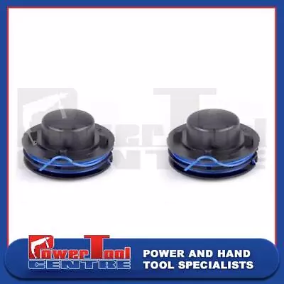 2x Brand Qualcast Quality Spool And Line Fits GGT3001 GT2518 GT2518X Strimmer • £9.99