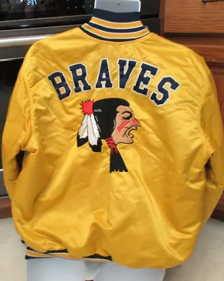 John Bosco Catholic High School The Braves Shiny Men's XL Jacket • $45