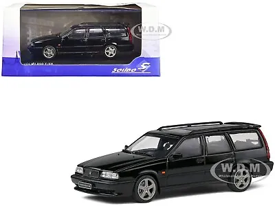 1996 Volvo 850 T5-r Black 1/43 Diecast Model Car By Solido S4310603 • $27.99