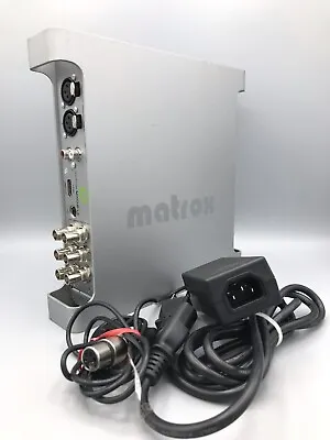 Matrox MXO2 LE Max Hardware VER.003 With Power Supply Only - Powers On Untested  • $164.99