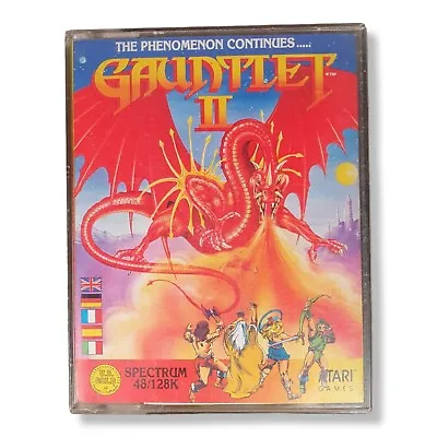 £14.99 • Buy Retro Gauntlet II 2 By US Gold For Sinclair ZX Spectrum 48k 128k