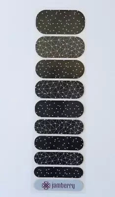 Jamberry Among The Stars Half Sheet Nail Wrap • $3.50