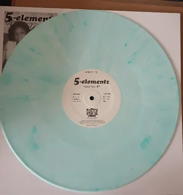 5-Elementz – Yester Years EP Jay Dee Dilla Chopped Herring 90s Green Colour RARE • £29.99