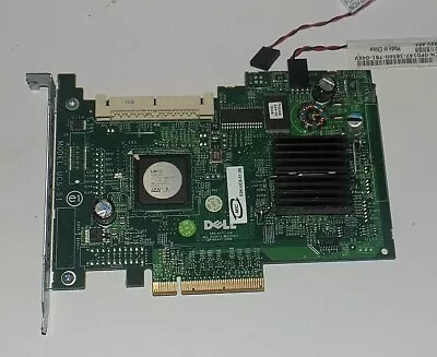 Dell 0UN939 PERC 5i PCI-E SAS Raid Controller UCS-51 • $7