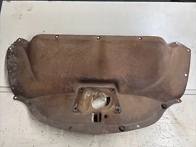 1947 1953 Vintage Chevrolet 1 1/2 Ton Larger Series Truck Lower Hood Latch Panel • $75