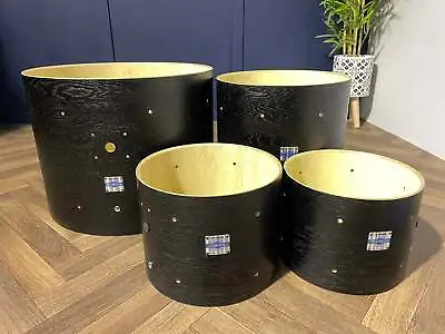 Yamaha Stage Custom Advantage Nouveau Drum Shell Set X4 #KW34 • £99.99