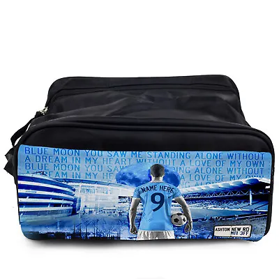 £12.95 • Buy Personalised Manchester Boot Bag Football Sports School PE Gym Kit Gift AFM82