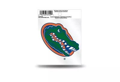 Florida Gators Static Cling Sticker NEW!! Window Or Car! 3x4 Inches • $7.49