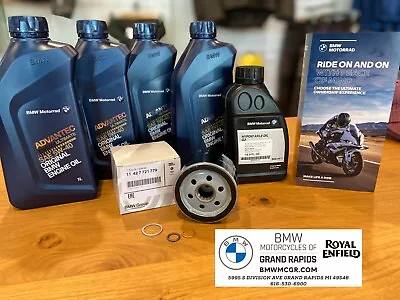 BMW Oil Change Kit For First Service WaterBoxer R1200/1250 2013-2023 • $155.94