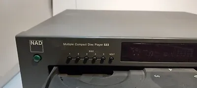 PARTS ONLY NAD Model 523 Multiple Compact Disk CD Player  • $60