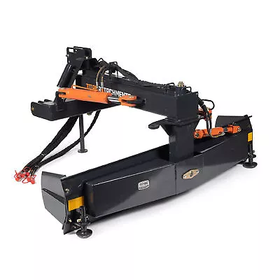 Titan Attachments 3 Point Hydraulic 6-Way 84  Rear Blade Fits Cat 1 & 2 Tractor • $4099.99