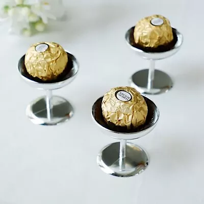 12 Champagne 2  Mini Dessert Cups FAVOR HOLDERS Party Events Decorations • $10.15