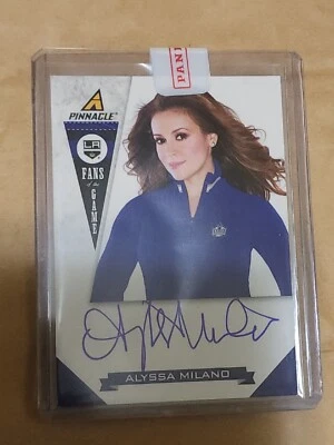 $148.76 • Buy 2011 Alyssa Milano Autograph Auto Panini Pinnacle Fans Of The Game