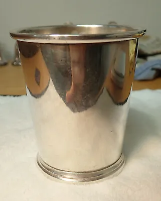 Sterling Silver Mint Julep Cup Glass Barware • $225