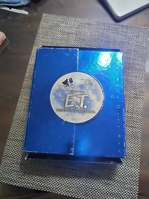 E.T. The Extra-Terrestrial Ultimate Gift Set 4-Disc DVD Box Set Complete • $16.50