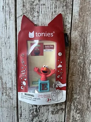 NEW Tonies Elmo From Sesame Street USA Audio Play Character • $8